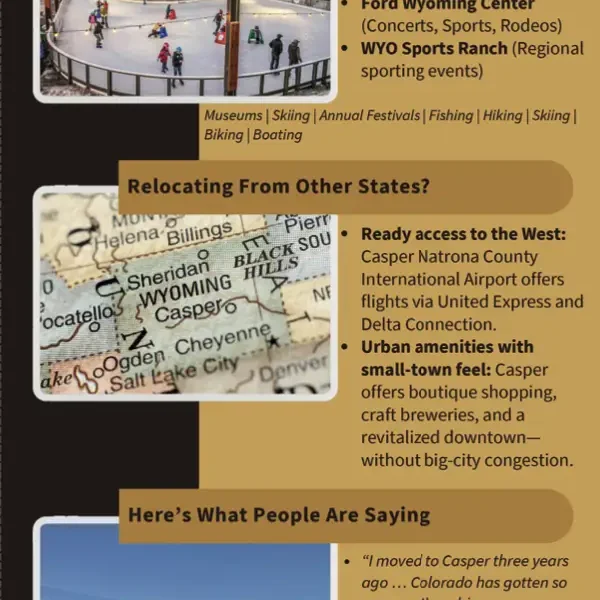 Tatanka Run brochure (3 of 4)